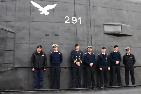 Międzynarodowa wizyta podwodniaków